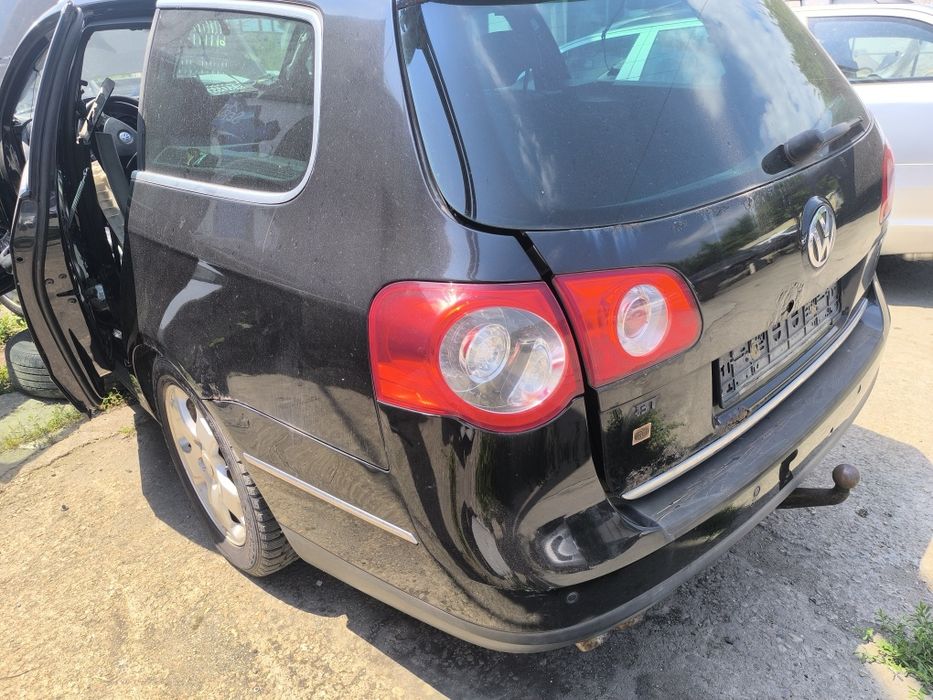 Punte spate 4x4 Passat B6