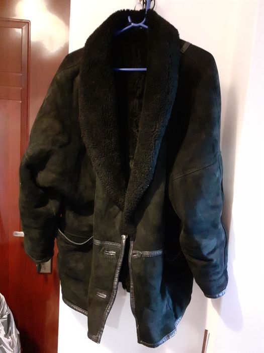 Haină din piele de oaie pentru femei