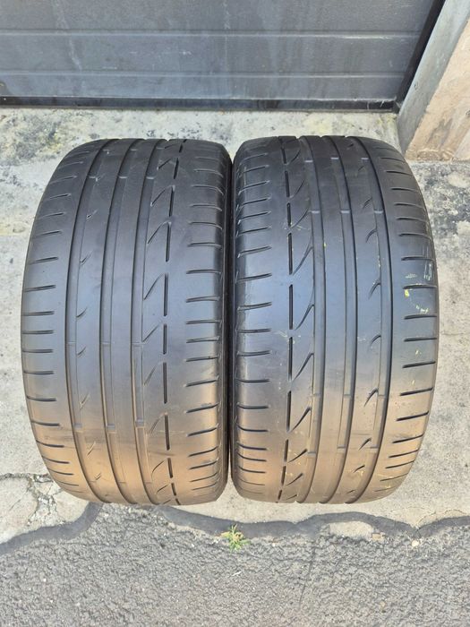 2 Anvelope de VARA - 245/40/17 - Bridgestone Potenza - Stare BUNA - DOT 2017 RFT !
