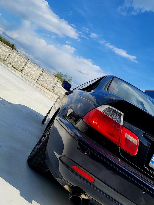 Vând BMW e46 coupe 320cd 150HP