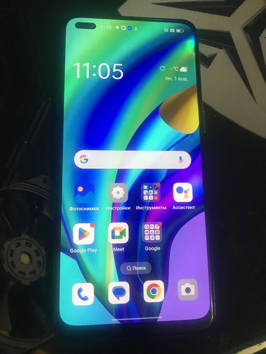 Телефон Oppo reno 4 lite