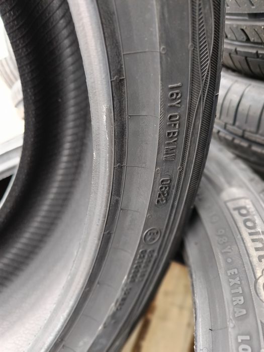 НОВИ ЛЕТНИ -19цола -245/40-1бр."POINT'S-с монтаж и баланс