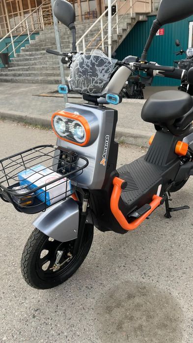 Электроскутер скутер мопед мото новый купить велик вело новый