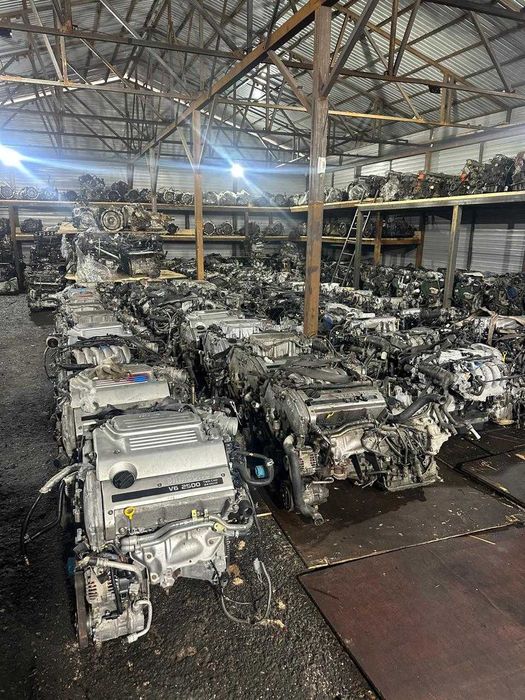 Двигатель и Коробки