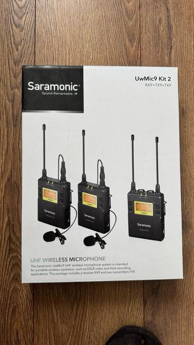 Радиосистемы Saramonic UwMic9