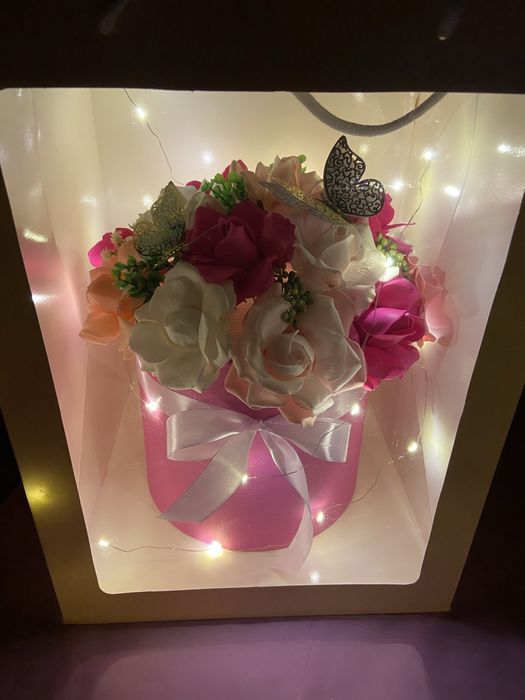 Мыльные розы. Цветы.