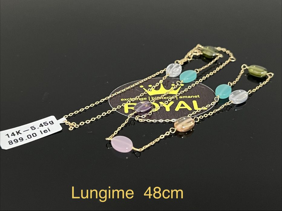 Bijuteria Royal CB : Lant aur nou 14k 5,45gr
