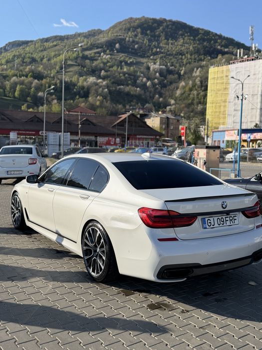 BMW 740i G11  (B58) Variante/Schimb