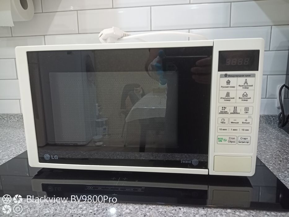 Микроволновка LG