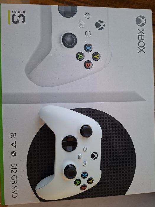 Xbox Series S - 512 GB SSD