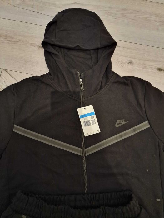 Nike Tech Fleece Negru PREMIUM