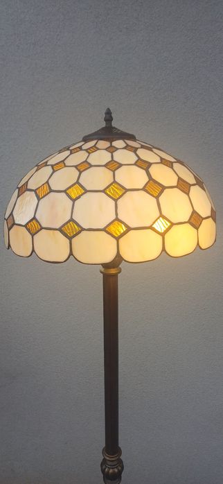 Lampa bronz picior