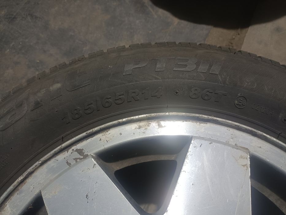 Продаю колесо Пассат б3 в сборе