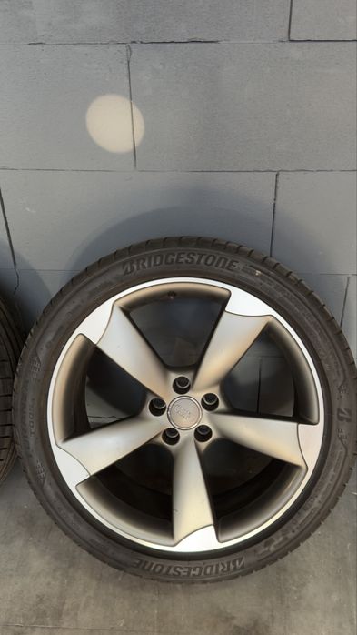 Джанти с гуми Rotor Audi 5x112 20 ауди 5х112 20
