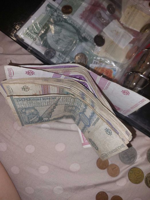 Bacnote si monede