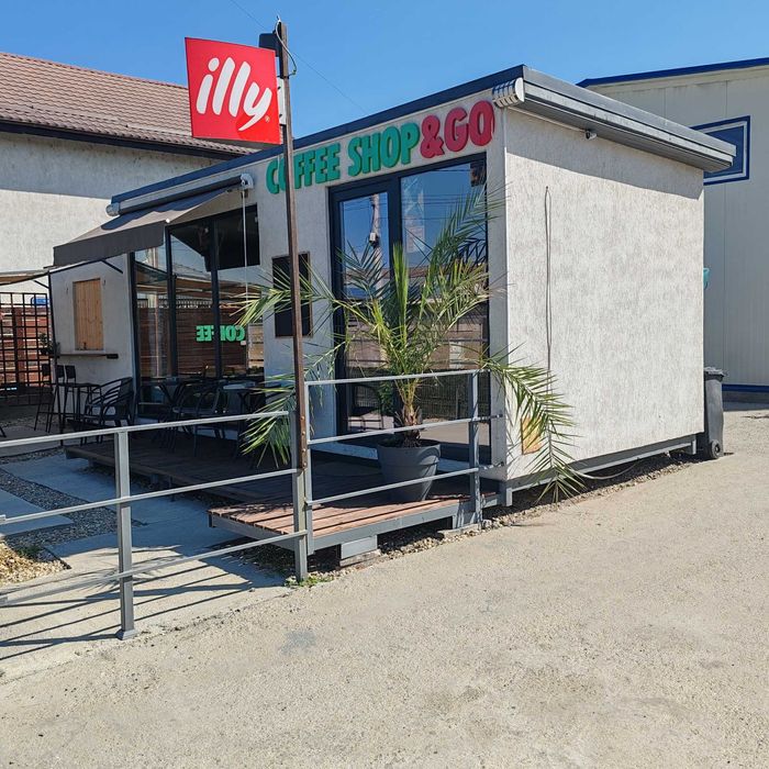 Container garsoniera /cafenea mobila