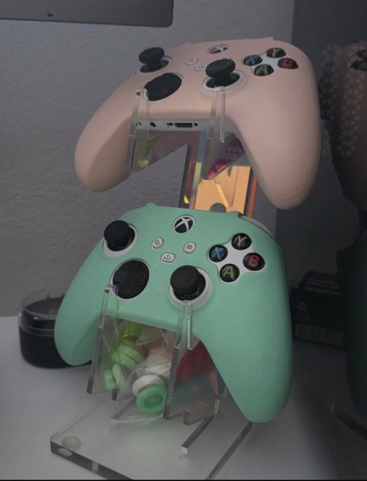 2 x Controller Wireless Microsoft XBox Series X/S, Robot White
