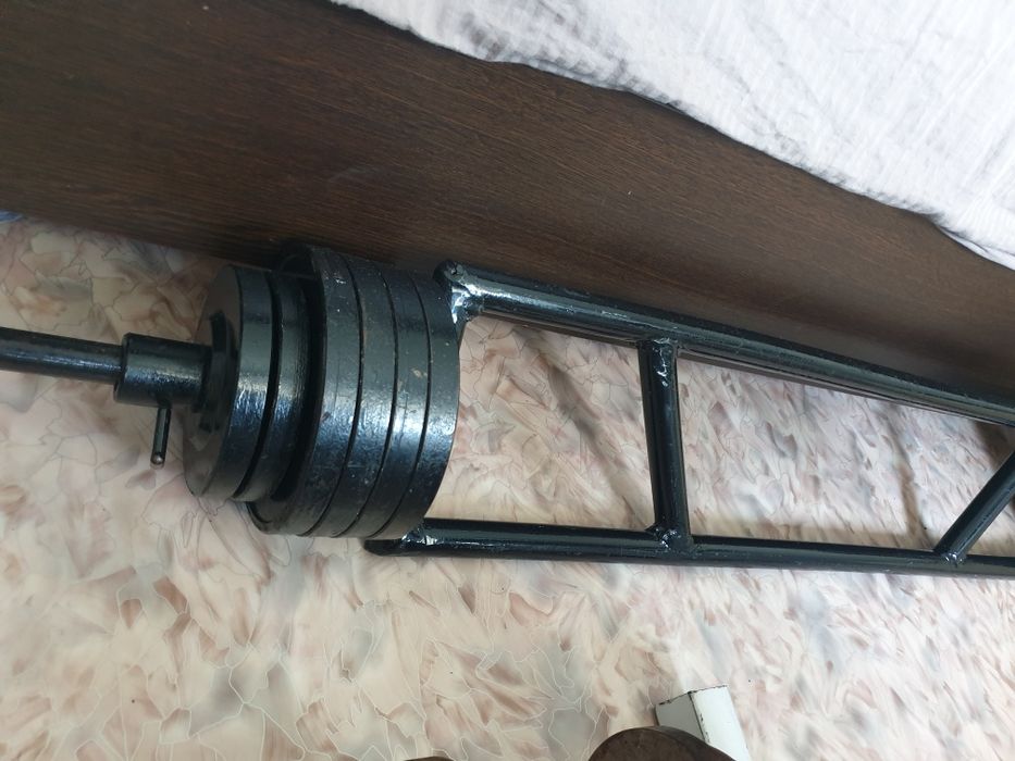 Гантели штанга скамья для жима