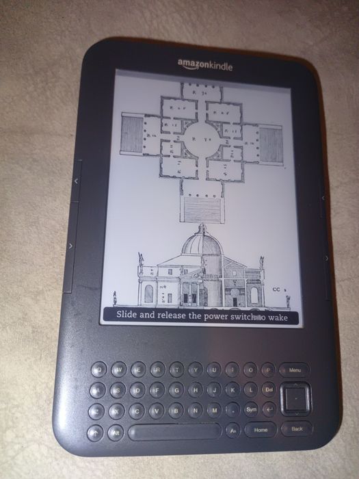 Электронная нига Amazon kindle 3 (D00901)