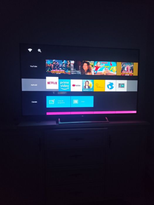 TV Sony Bravia Smart 55XE 7096 4K