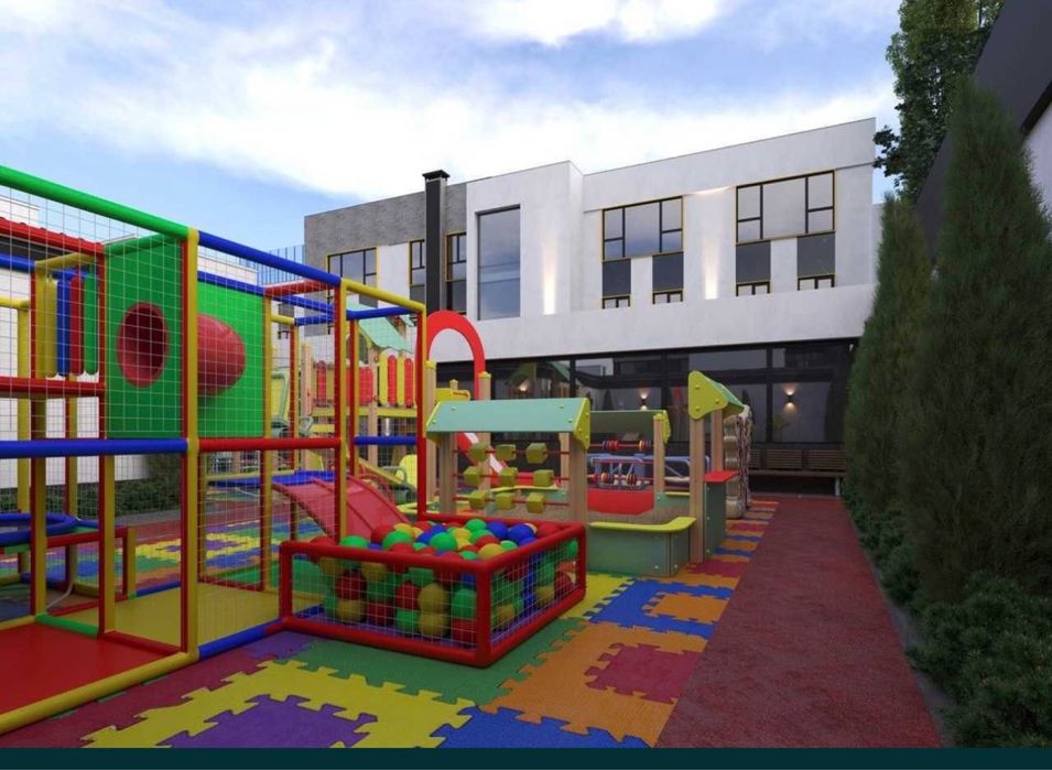 Продаётся Здание с Проектом Чксть школа!!