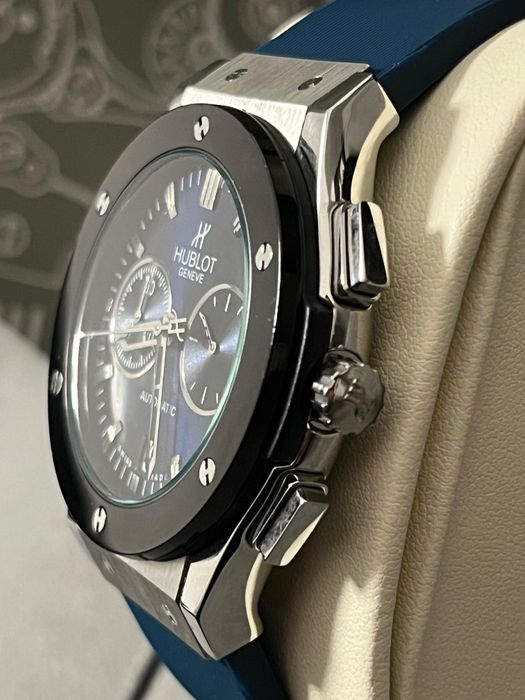 Ceas de barbati Big Bang Albastru
