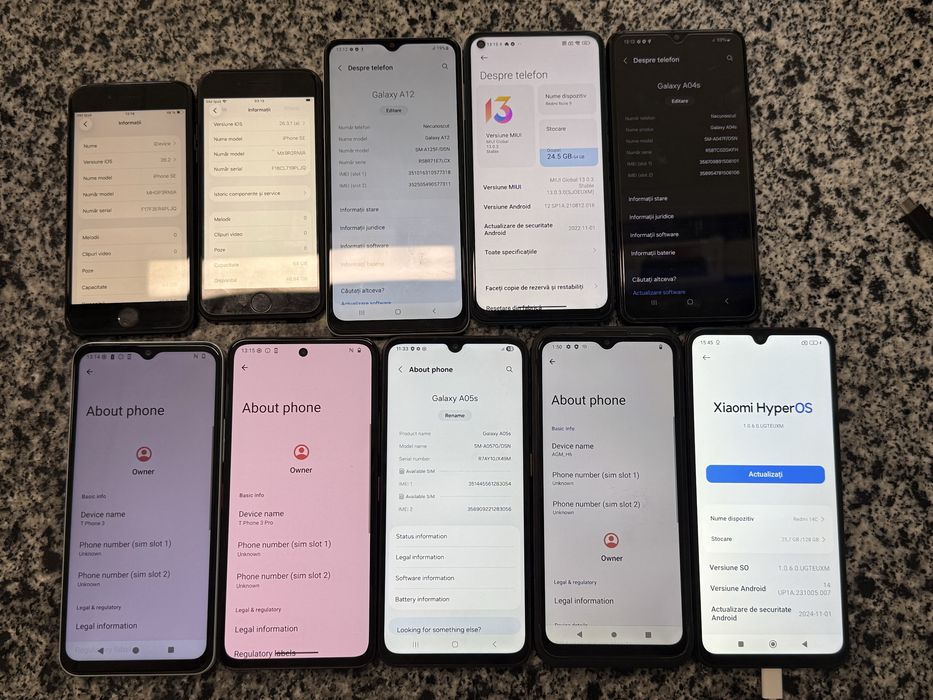 Telefoane perfect functionale