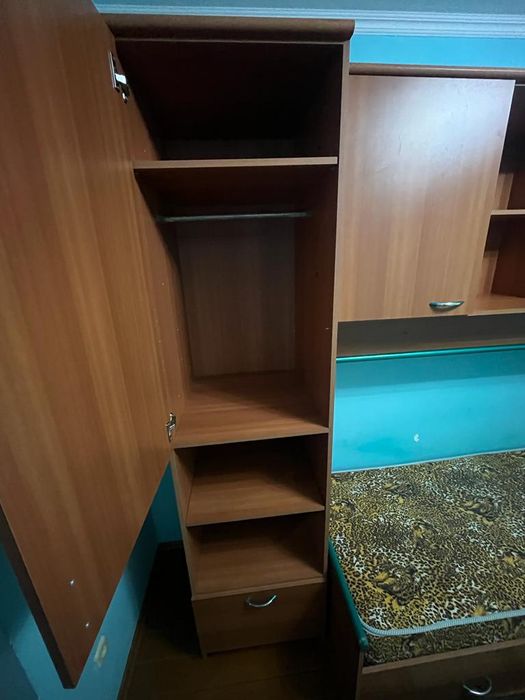 Кровать  -  купе