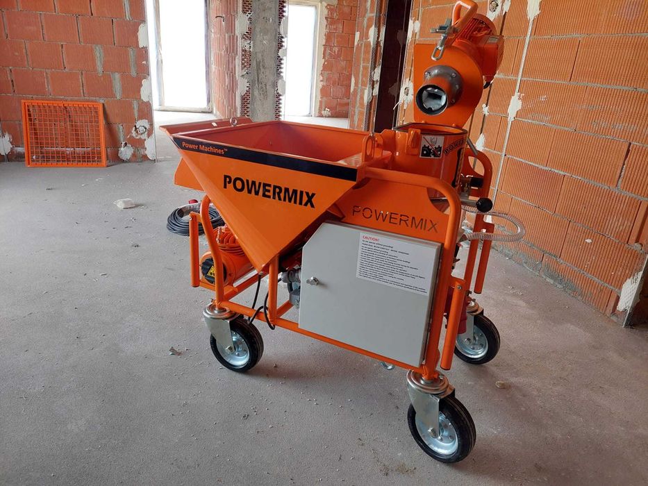 Masina , pompa de tencuit powermix alpha 380v, Vindem în RATE !