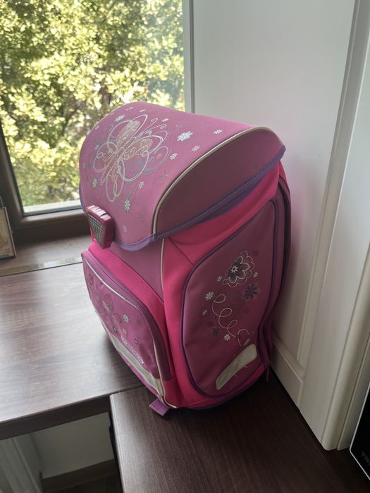 Ghiozdan Herlitz Flexi cu FIDLOCK si  ergoActive