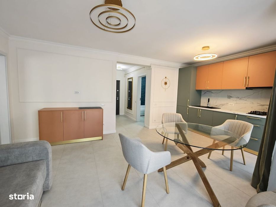 Apartament 2 camere Lisaura de vanzare