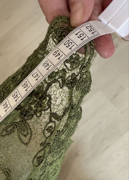 Vand rochie lunga de ocazie cu spatele gol - marimea 40