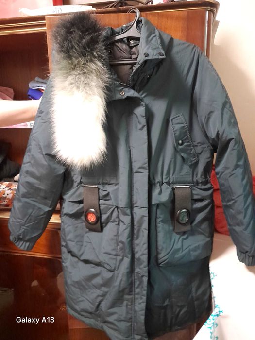 Зимняя куртки и шубы