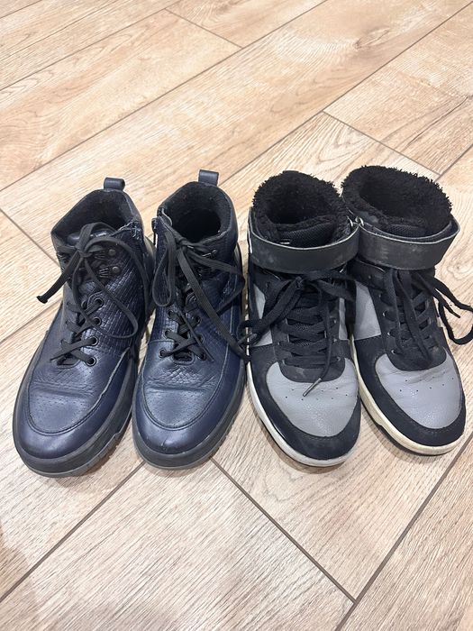 Демисезонные ботинки для мальчика Fila