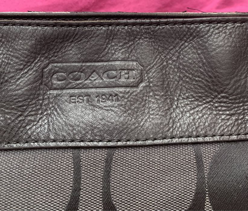 Coach оригинална чанта/Salvatore Ferragamo