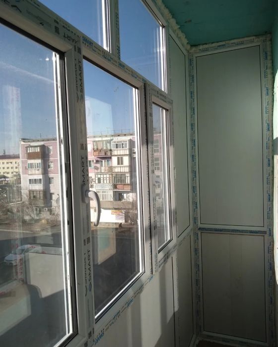 Пластиковые окна, двери, витражи итд