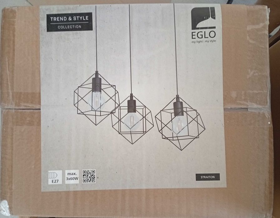 Продавам осветителни тела EGLO