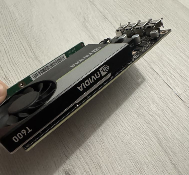 Placa Video Nvidia Quadro T600 4GB GDDR6