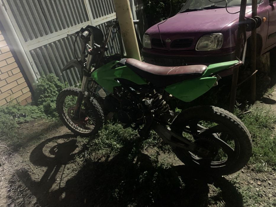 Продам обменяю ттр 125 кубов