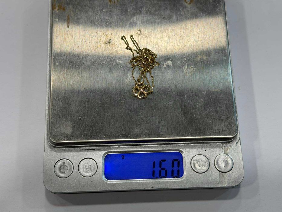 Златен синджир с детелинка 14К-1,60гр