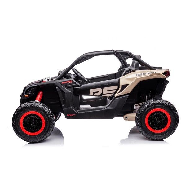 Акумулаторно UTV Can-Am Maverick Turbo RR, 4х4, 800W, 24V/7Ah, EVA гуми, R/C 2.4G