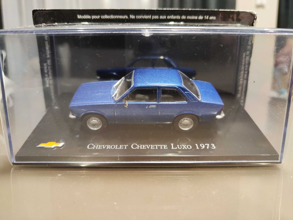 Колекционерски автомобил, Chevrolet Chevette Luxo/Edicola/Altaya /1:43
