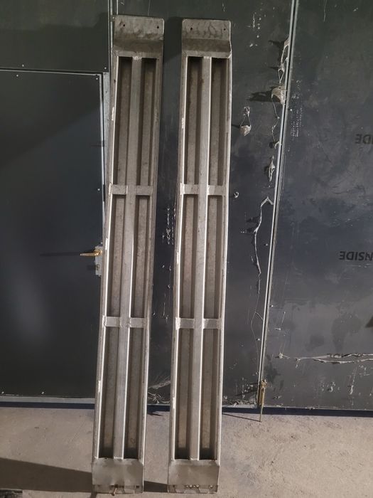 Rampe aluminiu  2,5m