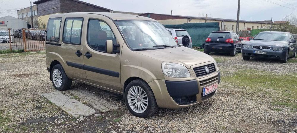 Fiat Doblo 1.9 JTD 2006 Varianta Lunga