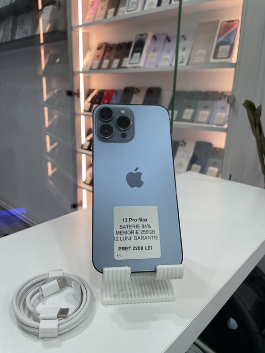Magazin: iPhone 13 Pro Max, 256gb, 84%, GARANTIE