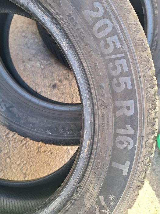 7+mm! 205 55 16 Semperit speed grip 5