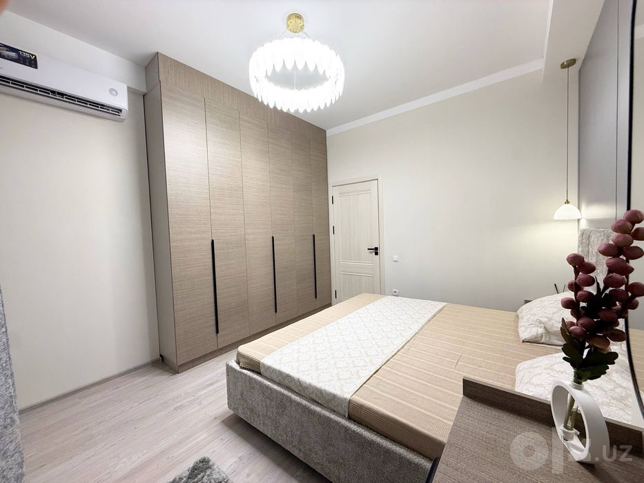 Продается квартира в ЖК «Bobur Residence»2х комн. 47м2‼️