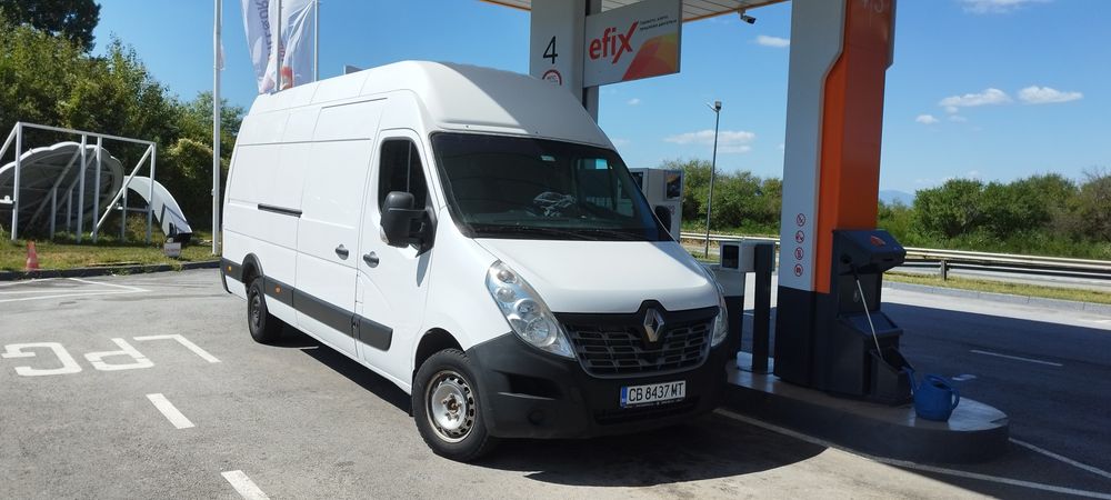 Товарен Бус под наем/Чужбина