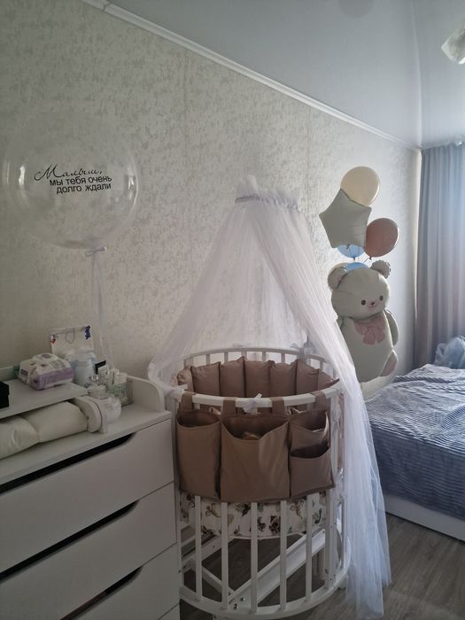 Детская кроватка трансформер