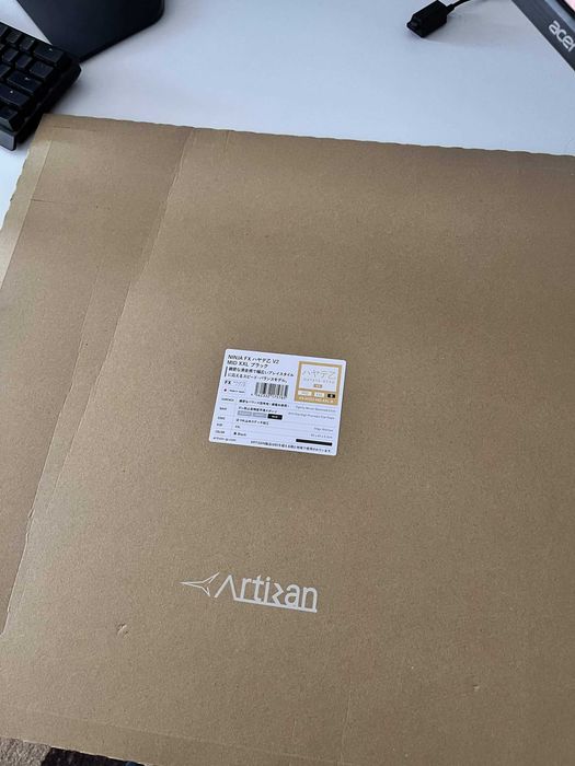 Mousepad Artisan Ninja FX Hayate-otsu V2 MID XXL